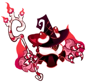 Pralina the Candle Staff