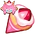 Resonant strawberry crepe