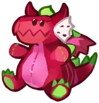 Craft pitaya dragon toy