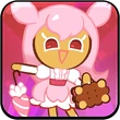 March-April 2024: Cherry Blossom Cookie