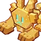Enemy brown sugar lion golem