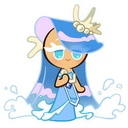 Sea Fairy in Gacha Art