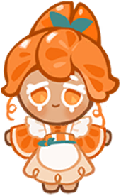 Orange Gummy Cookie (橘子QQ糖饼干) | Cookie Run: Kingdom