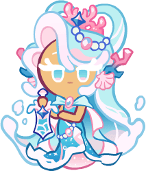 Sea fairy cookie