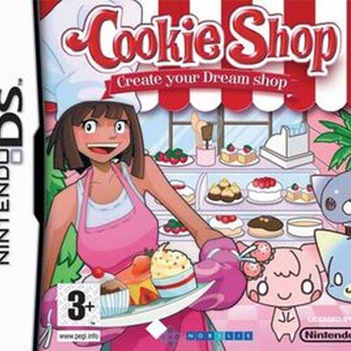 Cookie shop on sale ds
