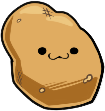 Potato (Cooking Companions) Plush