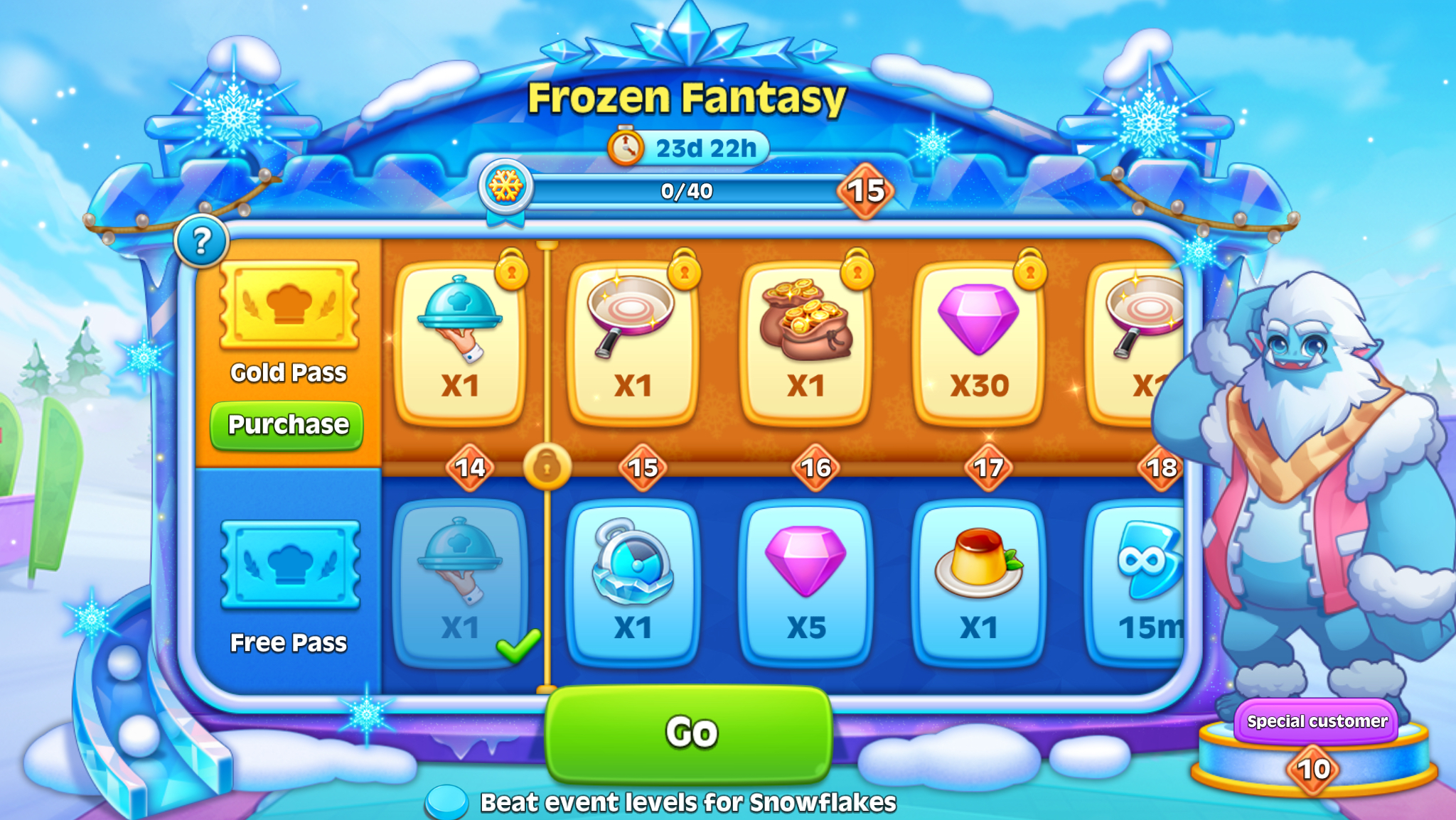 Frozen Fantasy | Cooking Madness Wiki | Fandom