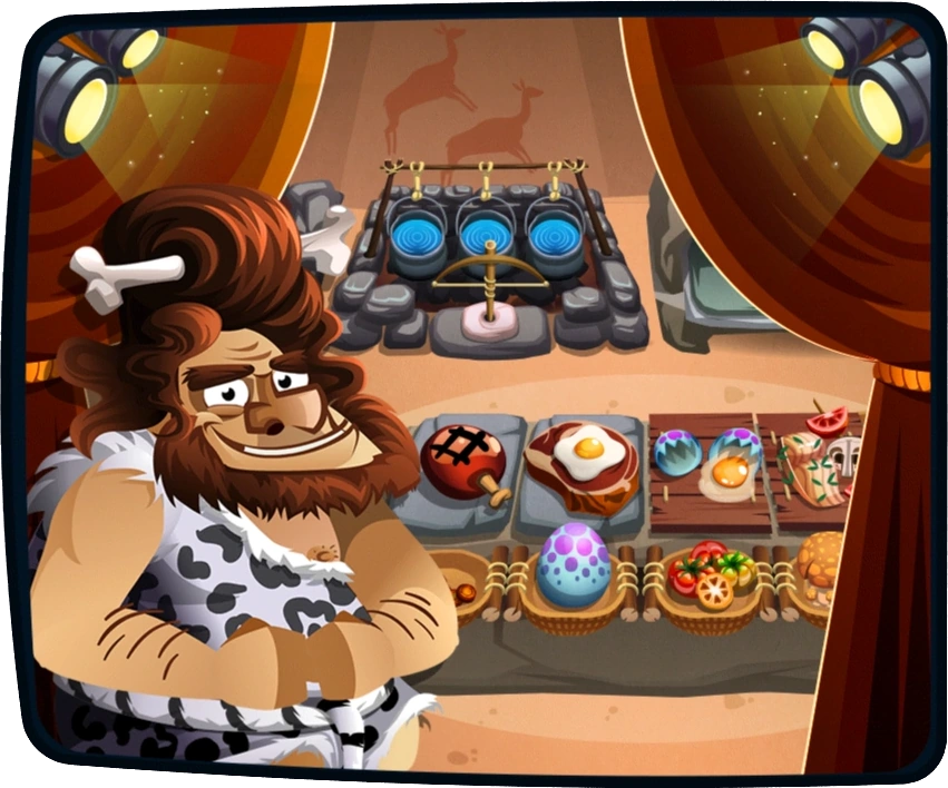 Caveman Paleo Cooking Dash 2016 Wikia Fandom