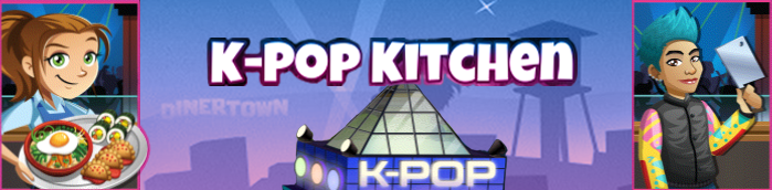 Banner K-Pop Kitchen