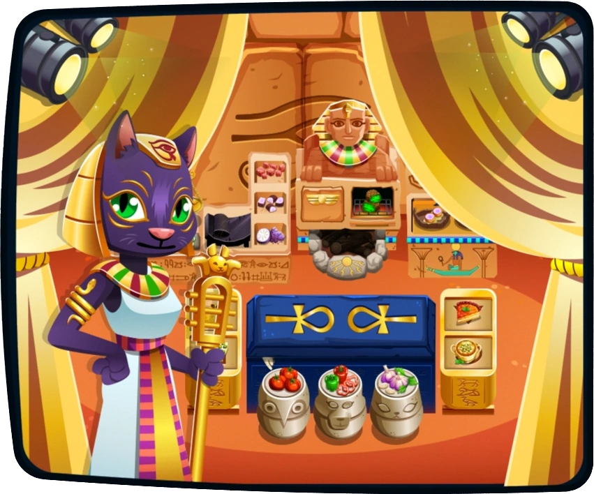 Great Eats of Giza Cooking Dash 2016 Wikia Fandom