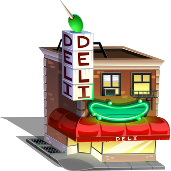 Big Belly Deli Dinertown