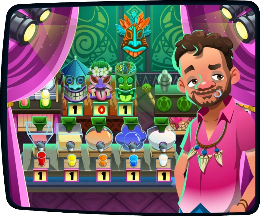 The Cheeky Tiki Cooking Dash 2016 Wikia Fandom