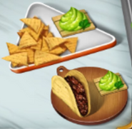 Dishes with level 1 Guacamole