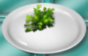 Plated level 1 Parsley