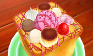 Honey Toast as it appears in Cooking Mama: Sweet Shop