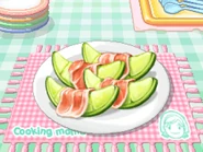 Serrano Ham and Melon