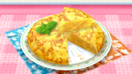 Spanish Omelette as it appears in Cooking Mama Let's Cook!