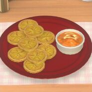 Fried Lemons with Aioli (CS)