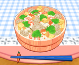 Chirashi-zushi