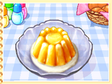 Mango Pudding as it appears in Cooking Mama 2: Dinner with Friends