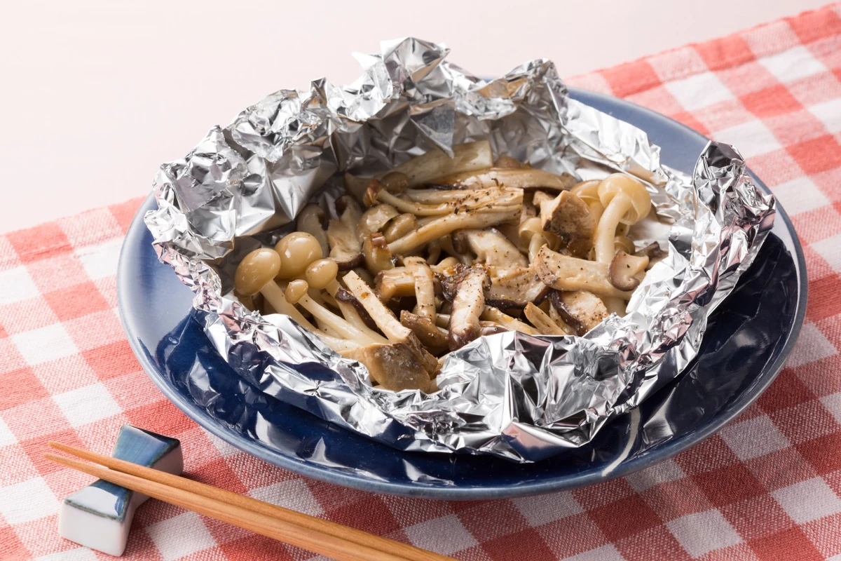 Fish and Mushrooms in Foil Cooking Mama Wiki Fandom
