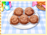 Mama Yaki as it appears in Cooking Mama 2: Dinner with Friends