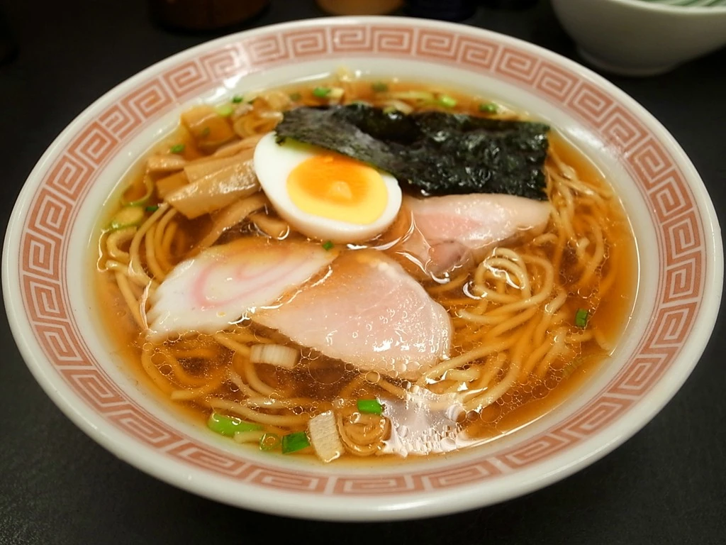 Making Mama Ramen noodles 