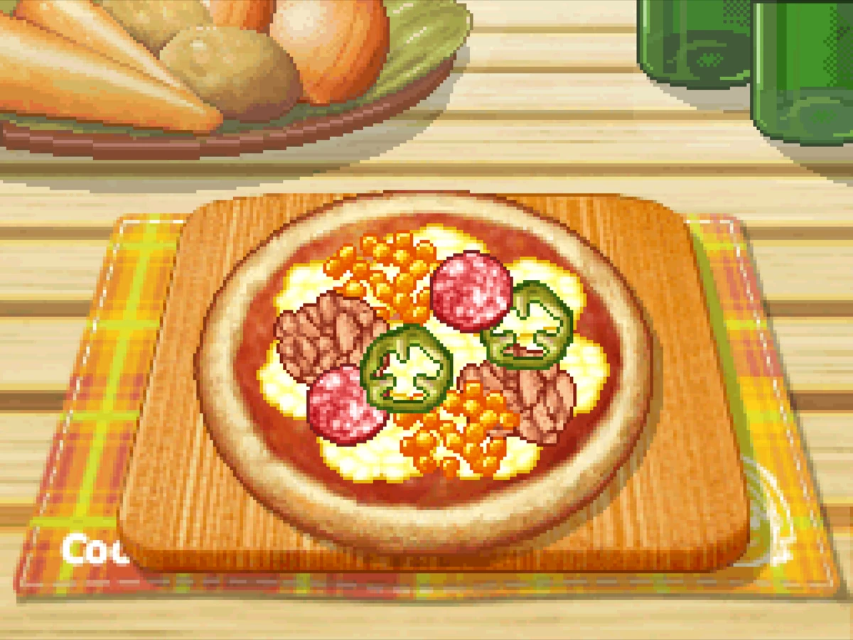 Pizza (CM3) | Cooking Mama Wiki | Fandom