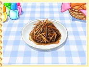 Sliced Burdock Root