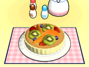 Tart as it appears in Cooking Mama: Cook Off