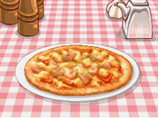 Pizza as it appears in Cooking Mama