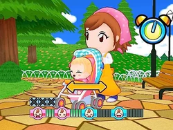 Cooking Mama Babysitting – Nintendo Wii / Wii U – Bon État
