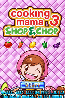 Cooking Mama 3: Shop & Chop | Cooking Mama Wiki | Fandom