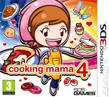 Cooking Mama 4: Kitchen Magic!