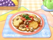 German Mushroom Potatoes