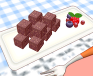 NESTLÉ® TOLL HOUSE® Famous Fudge as it appears in Cooking Mama: World Kitchen