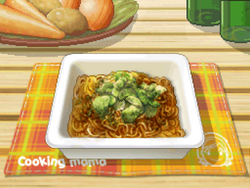 Instant Ramen (CM3), Cooking Mama Wiki