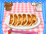 Grilled Gyoza