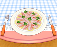 Sea Bream Carrpaccio
