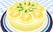 Lemon Mousse as it appears in Cooking Mama 4