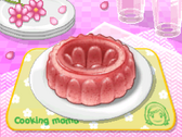 Strawberry Bavarois as it appears in Cooking Mama 3