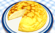 Mille Feuille Crêpe as it appears in Cooking Mama 5