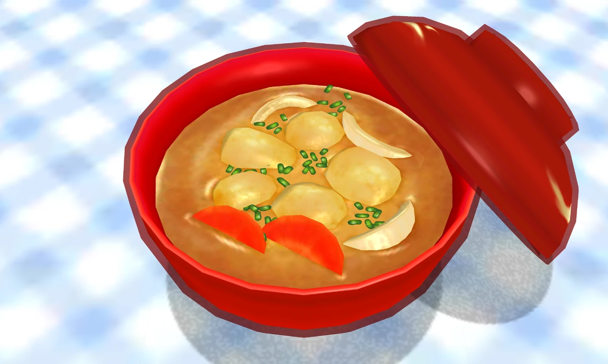 Miso Soup (CM5) Cooking Mama Wiki Fandom