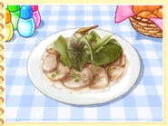 Sea Bream Carpaccio