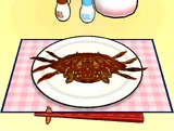 Stir-Fried Crab