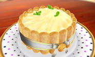Pear Charlotte as it appears in Cooking Mama: Sweet Shop