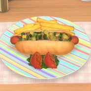 Italian Hot Dog (CS)