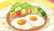 Sunny-Side-Up Eggs