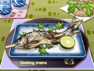 Salt-Roasted Sweetfish