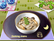 Matsutake Mushroom Rice as it appears in Cooking Mama 3